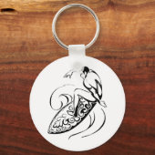 サーファー・デュデ キーホルダー (正面)