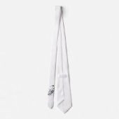 サーファー・デュデ ネクタイ (裏面)