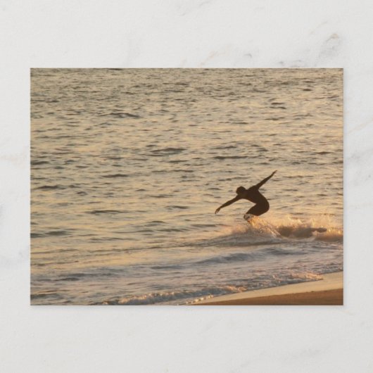 サーファー・デュデ ポストカード (正面)