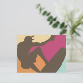 サーファー・デュード葉書 ポストカード (スタンド正面)