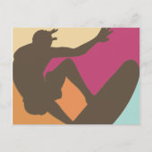 サーファー・デュード葉書 ポストカード (正面)