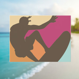 サーファー・デュード葉書 ポストカード