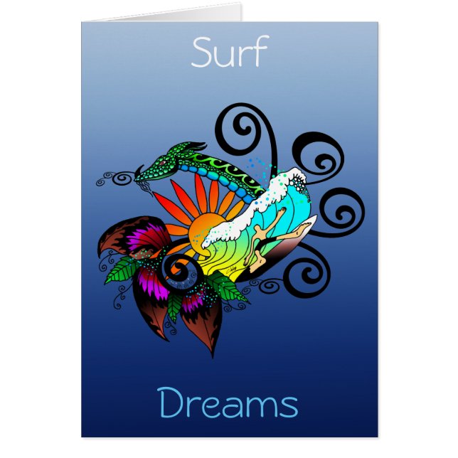 サーファー・ドゥード漫画 (正面)