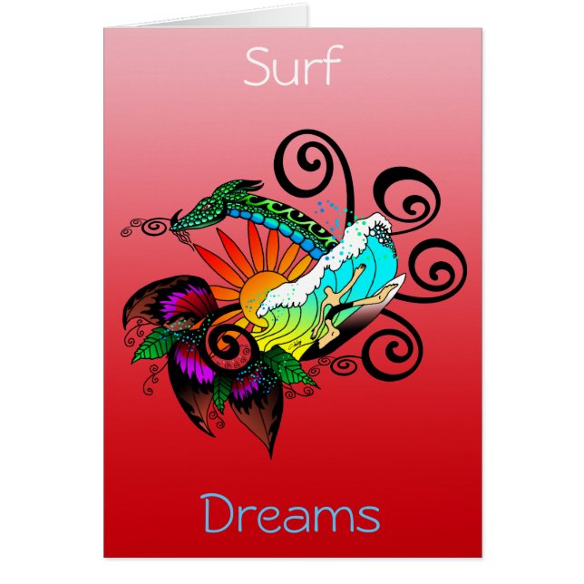 サーファー・ドゥード漫画 (正面)