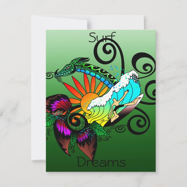 サーファー・ドゥード漫画 (正面)