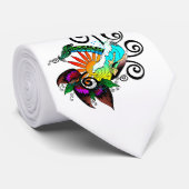 サーファー・ドゥード漫画 ネクタイ (ロール)