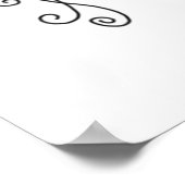 サーファー・ドゥード漫画 ポスター (角)