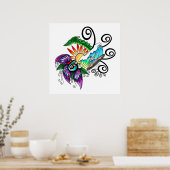 サーファー・ドゥード漫画 ポスター (キッチン)