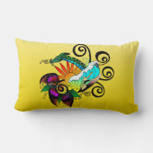 サーファー・ドゥード漫画 ランバークッション (裏面)