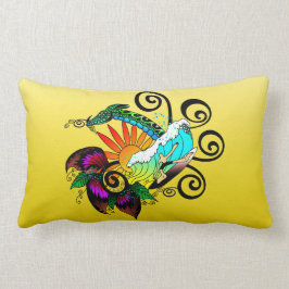 サーファー・ドゥード漫画 ランバークッション