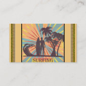 サーファー・ドゥード・ビジネス・カード 名刺 (裏面)