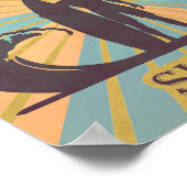 サーファー・ドゥ・ポスター ポスター (角)