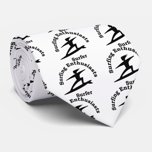 サーファー ネクタイ (ロール)