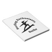 サーファー ノートパッド (アングル)