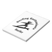 サーファー ノートパッド (回転)