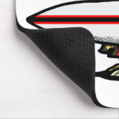 サーファー・パグ マウスパッド (コーナー)