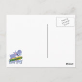 サーファー・ヒポタマス ポストカード (裏面)