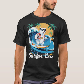 サーファー・ブロ Tシャツ
