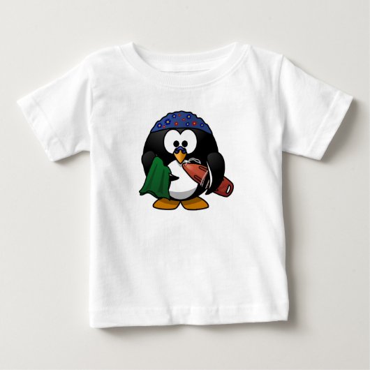 サーファー ベビーTシャツ (正面)