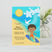 サーファー・ボーイ 招待状 (スタンド正面)