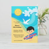 サーファー・ボーイ 招待状 (スタンド正面)