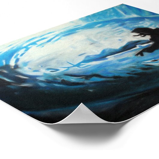 サーファー ポスター (角)