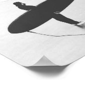 サーファー ポスター (角)