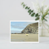 サーファー ポストカード (スタンド正面)