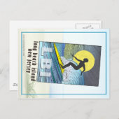 サーファー… ポストカード (正面/裏面)