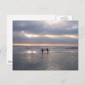 サーファー ポストカード (正面/裏面)