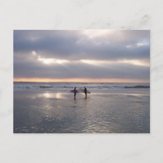 サーファー ポストカード