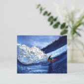 サーファー ポストカード (スタンド正面)