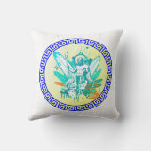 サーファー・ポセイドン クッション (裏面)