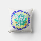 サーファー・ポセイドン クッション (正面)