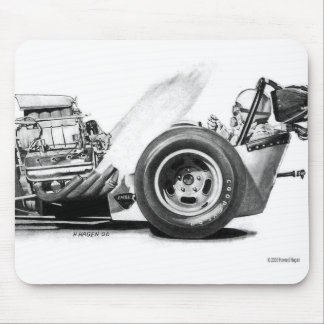 サーファー マウスパッド