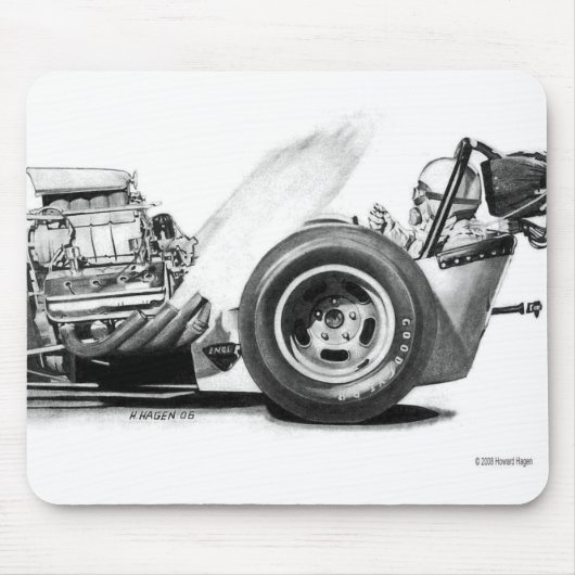 サーファー マウスパッド (正面)