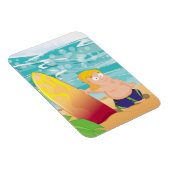 サーファー マグネット (右側)