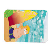 サーファー マグネット (横)