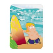 サーファー マグネット (縦)