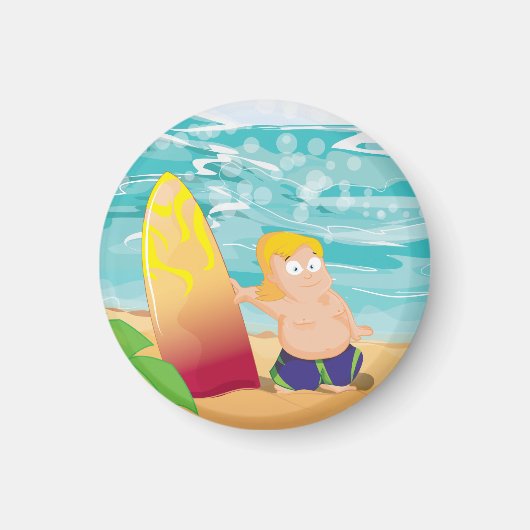 サーファー マグネット (正面)