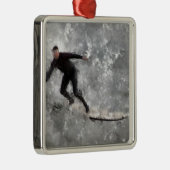 サーファー メタルオーナメント (右)