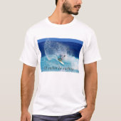サーファー・メンズTシャツ Tシャツ (正面)
