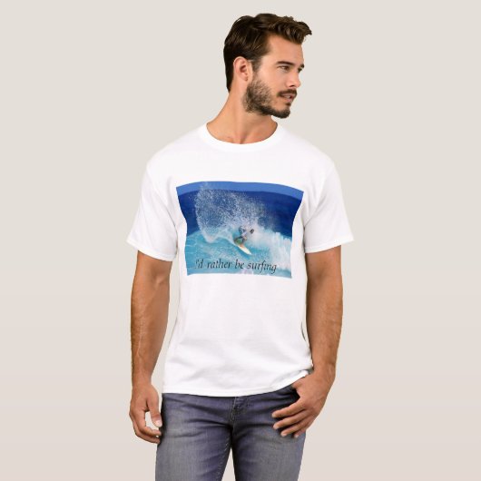 サーファー・メンズTシャツ Tシャツ (正面フル)