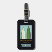 サーファー ラゲッジタグ (正面縦)