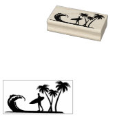 サーファー ラバースタンプ (押印)