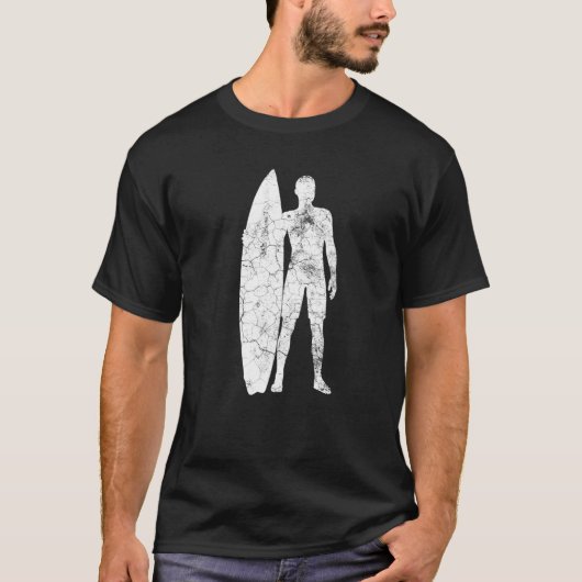 サーファー レディース メンズ サーフィン サーフ Tシャツ (正面)