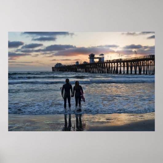 サーファー・ロマンス ポスター (正面)