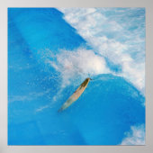 サーファー・ワイプアウトのポスター ポスター (正面)