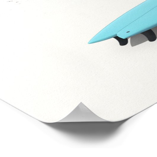 サーファー・ワゴン ポスター (角)