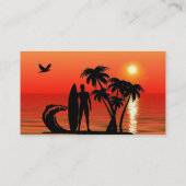 サーファー 名刺 (裏面)